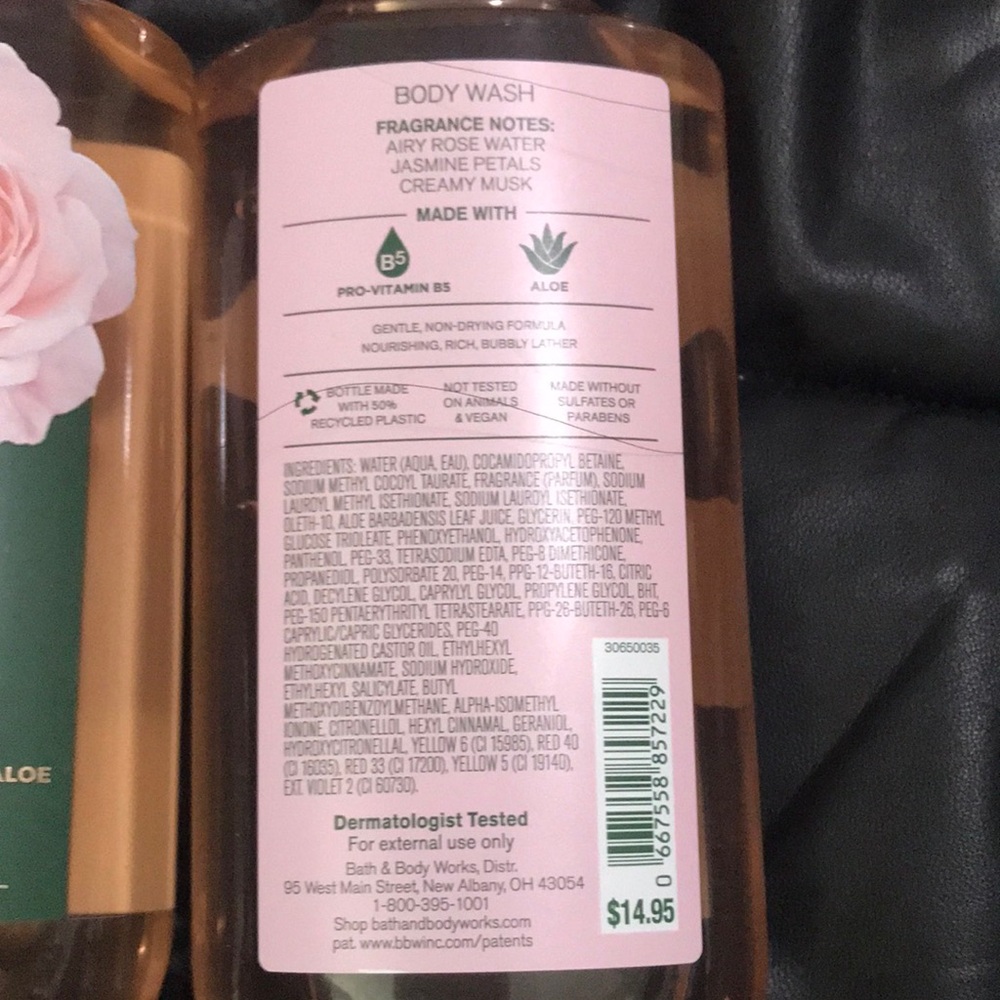 NEW- Bath & Body Works- Rose - Picture 3 of 3